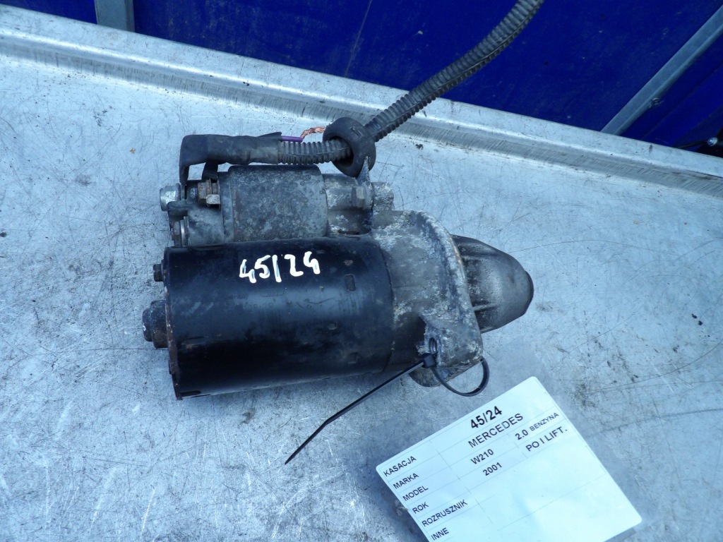 Купити Mercedes w210 універсал стартер 2,0b