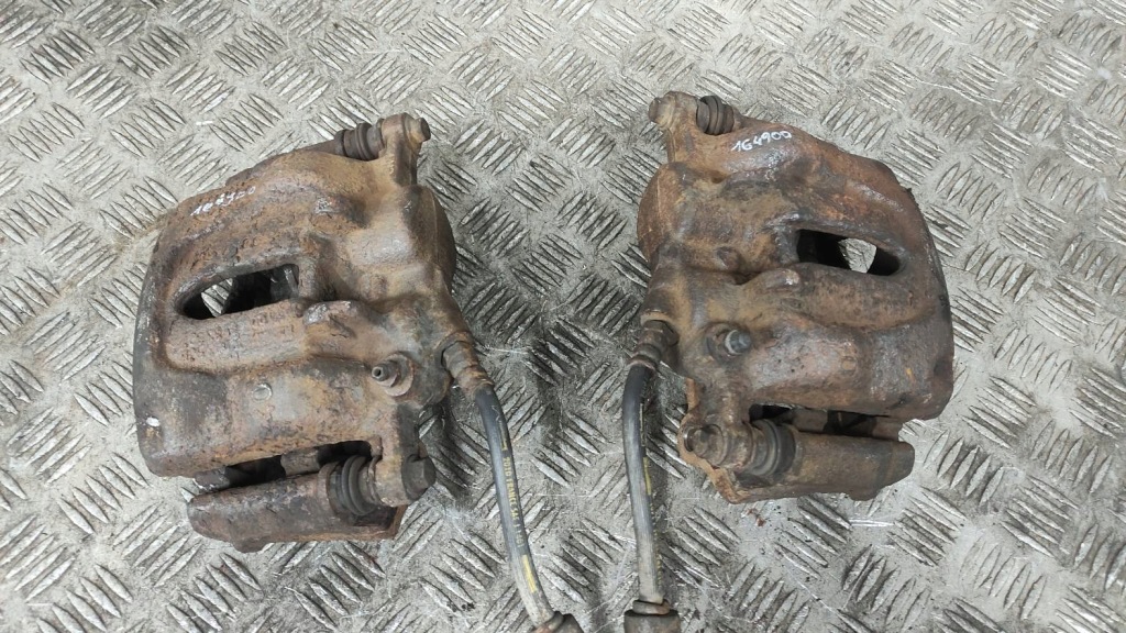 фото №1, Супорт гальмівний правий перед + лівий перед renault trafic ii