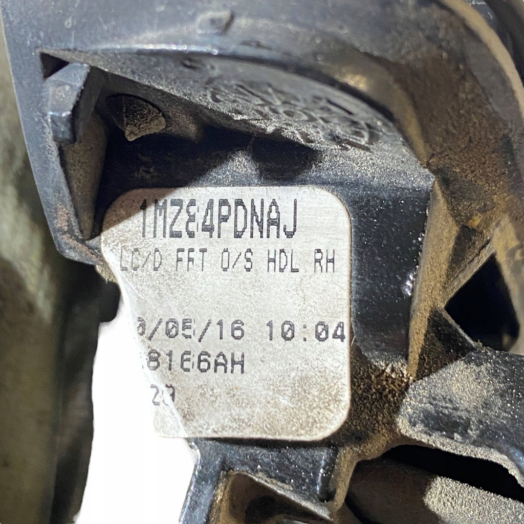 фото №10, Dodge charger 2017 перед сторона права ручка зовнішнє