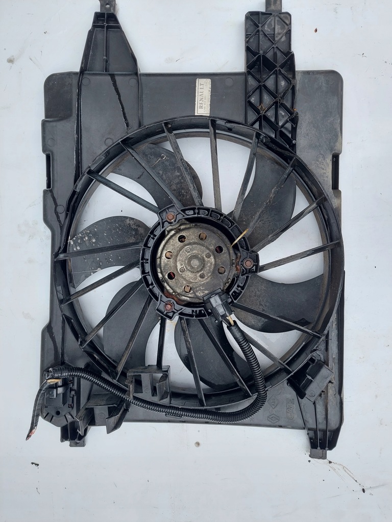 фото №1, Вентилятор радиатора renualt megane ii 8200151465