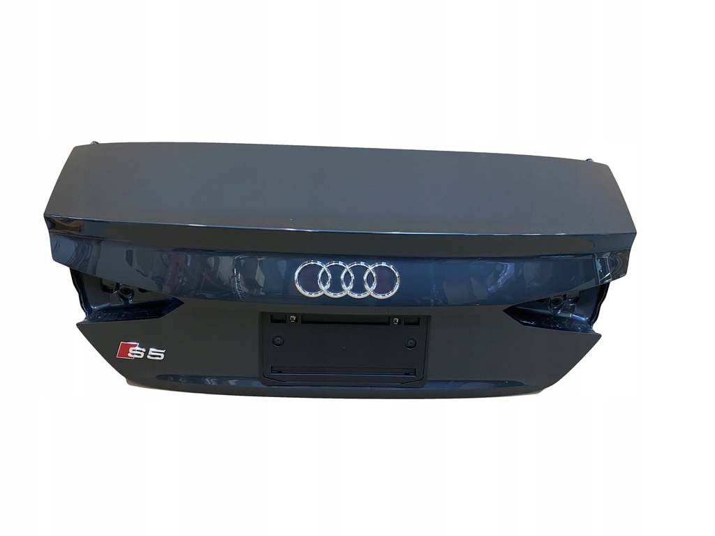 фото №1, Audi a5 s5 8w cabrio кришка багажника багажника lx7l