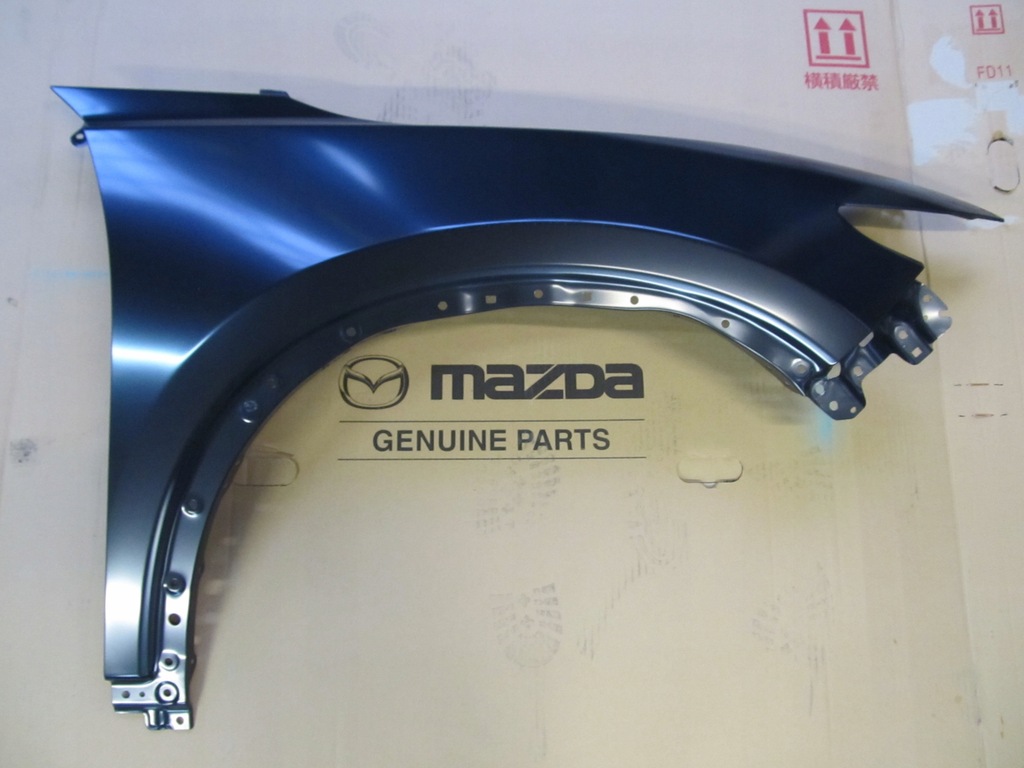 фото №1, Крыло перед mazda cx-9 tc 2016- новый оригинальный номер