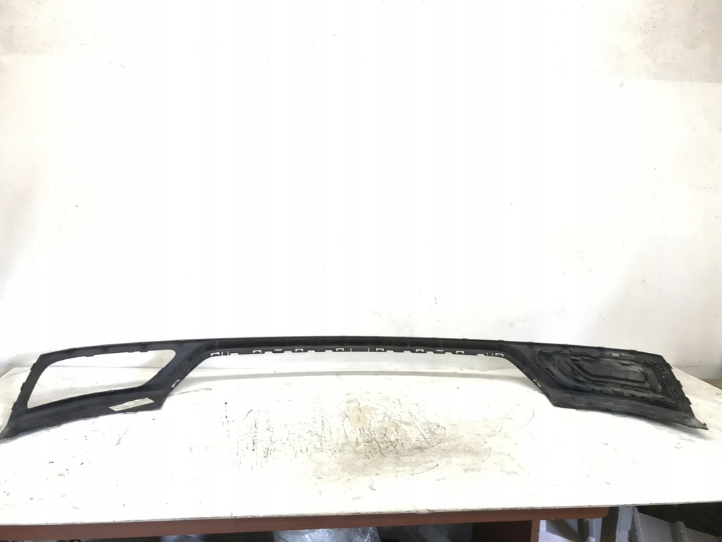 фото №8, Audi q8 s-line 4m8 спойлер диффузор бампера задняя