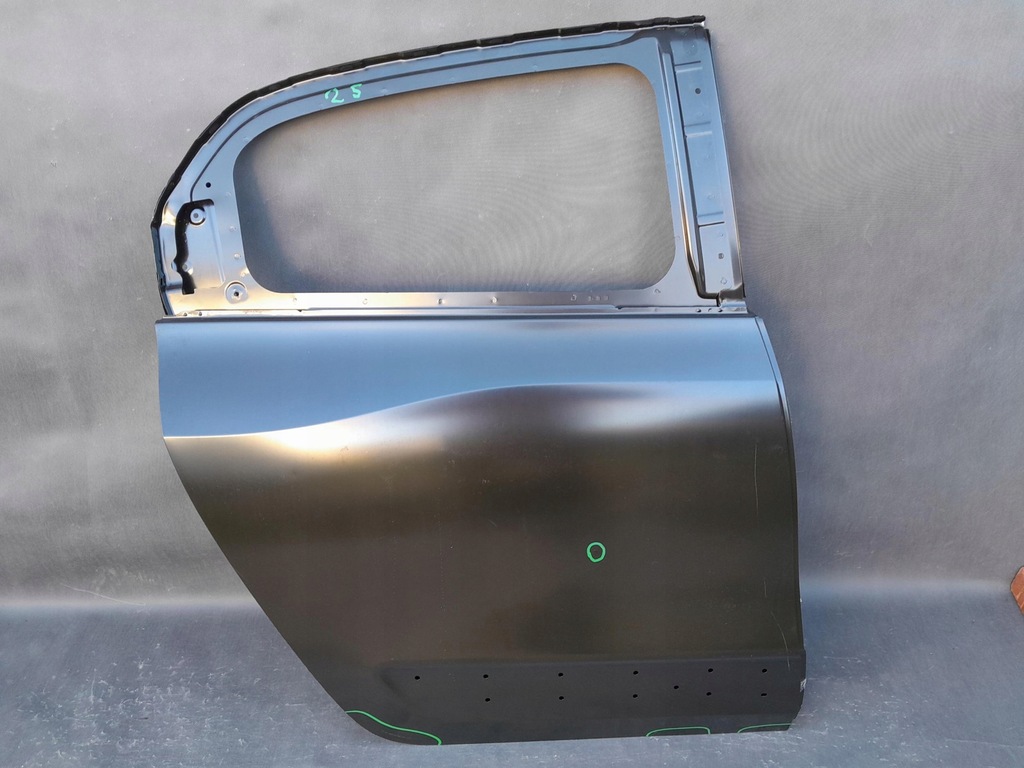 фото №1, Двері праве задні renault twingo 3 iii 14-