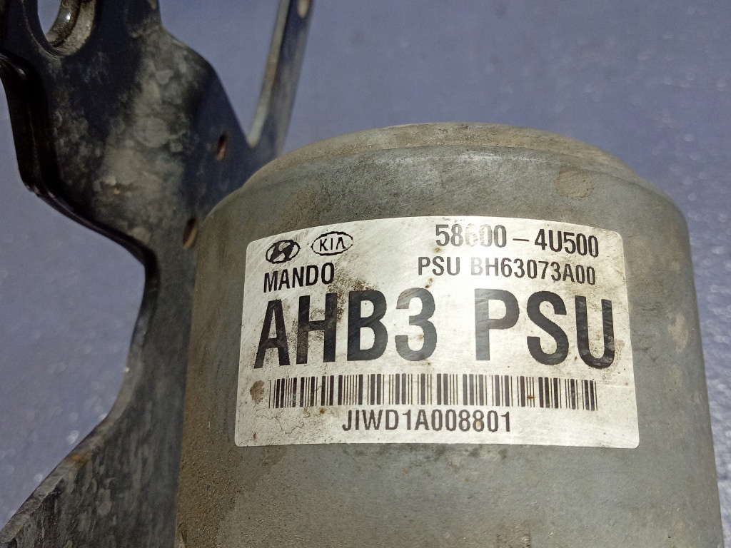 фото №5, Kia optima iii tf 2.4 насос abs 58600-4u500