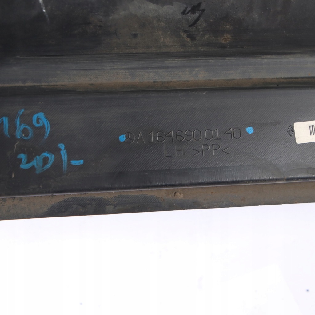 Mercedes w164 порог левое  накладка молдинг порог накладка панель a1646900140 Оригинал
