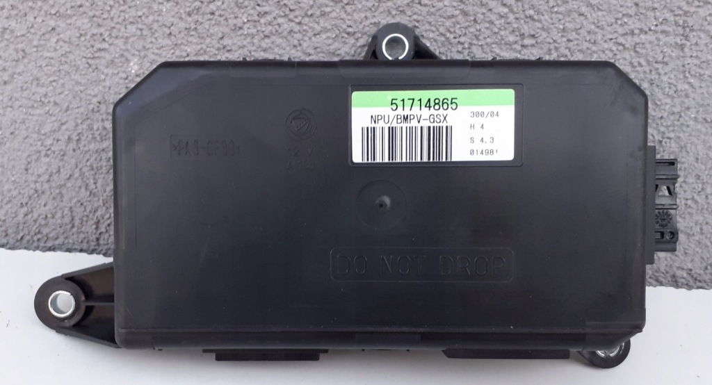 фото №1, Модуль дверь 51714865 lancia musa