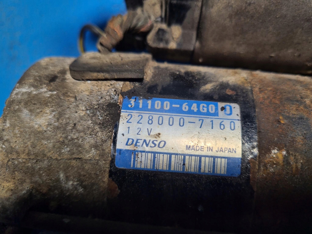 Suzuki baleno стартер 2280007160 Оригинал