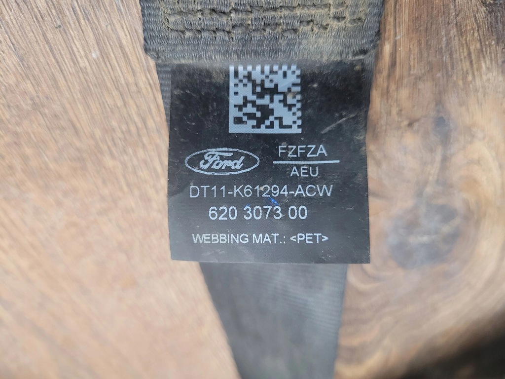 фото №7, Ford transit connect mk2 pas безпеки передній правий dt11-k61294