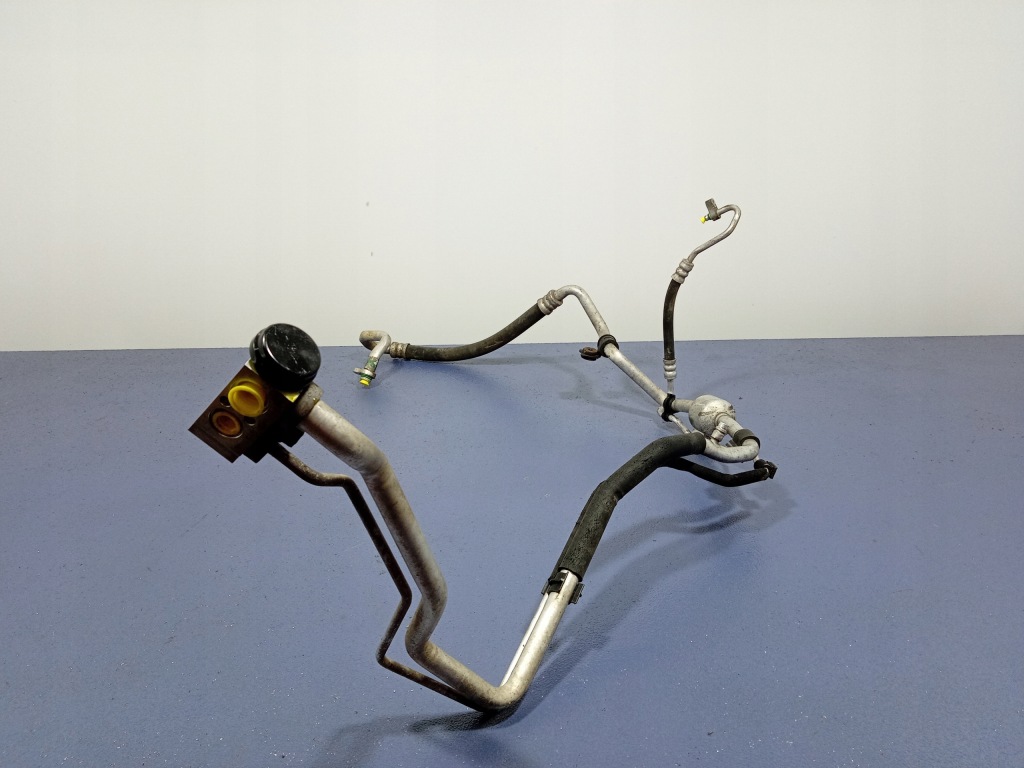 фото №2, Hyundai santa fe ii cm 2.2 crdi шланг кондиціонера