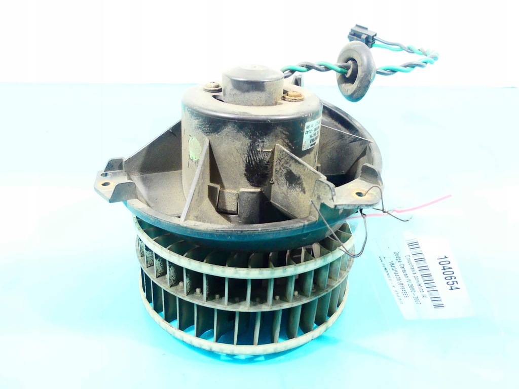 фото №1, Воздуходувка обдув вентилятор caravan iv 00-07