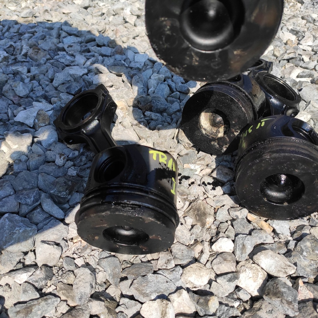 фото №8, Поршень шатун ford transit