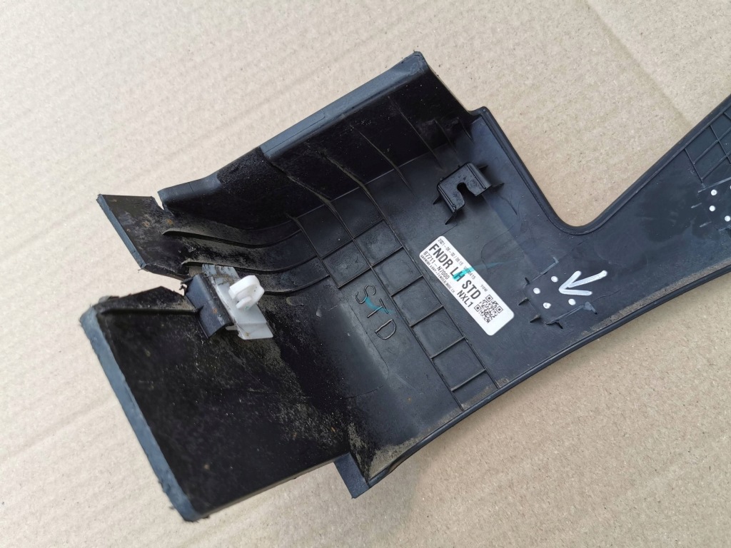 фото №10, Hyundai tucson iv 20- молдинг na крыло левый перед 87711-n7000