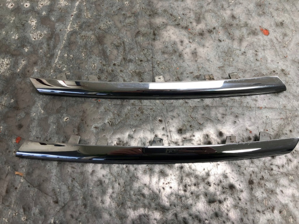 Купить Молдинг хром решетка левая правая opel insignia a 13264450 13264449