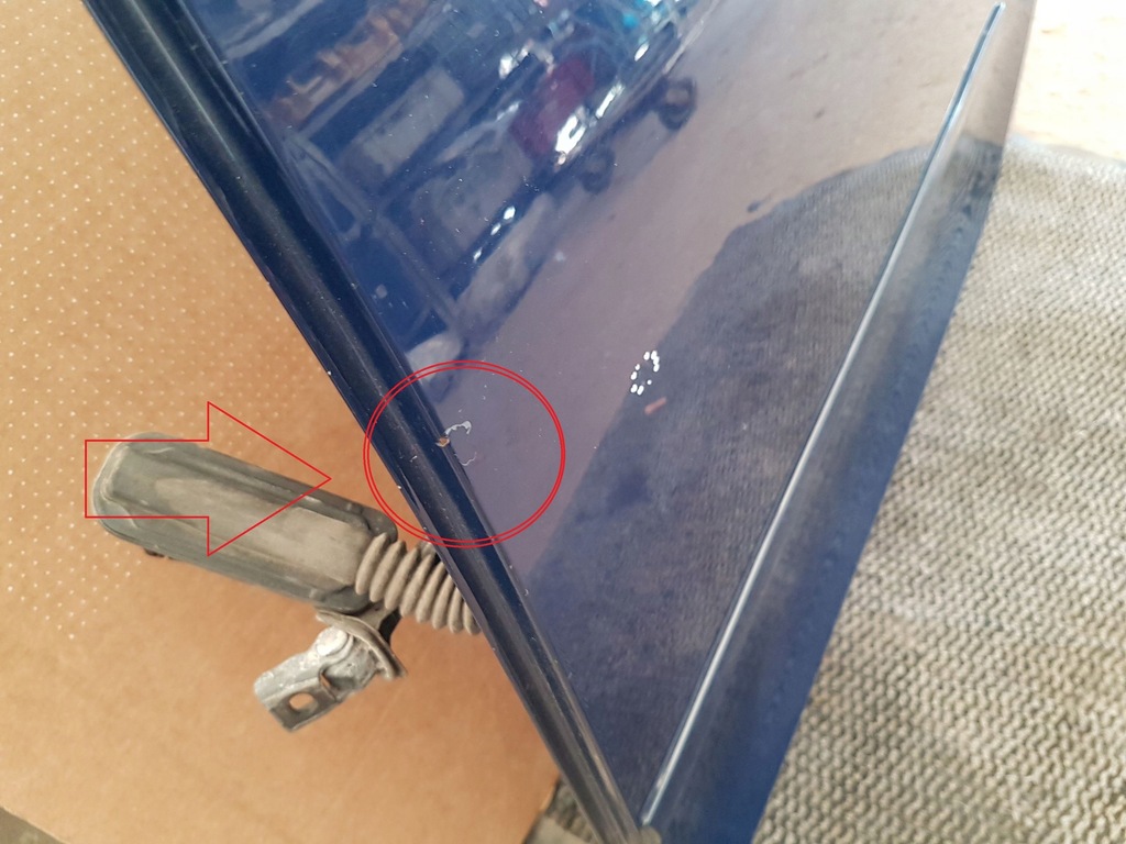 фото №2, Двері лівий задня lf5a skoda rapid spaceback