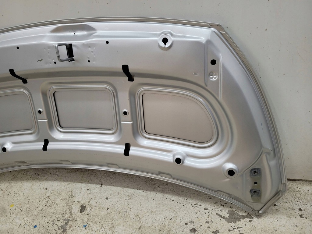 фото №9, Kia picanto iii 3 17- капот крышка двигателя перед передняя fv