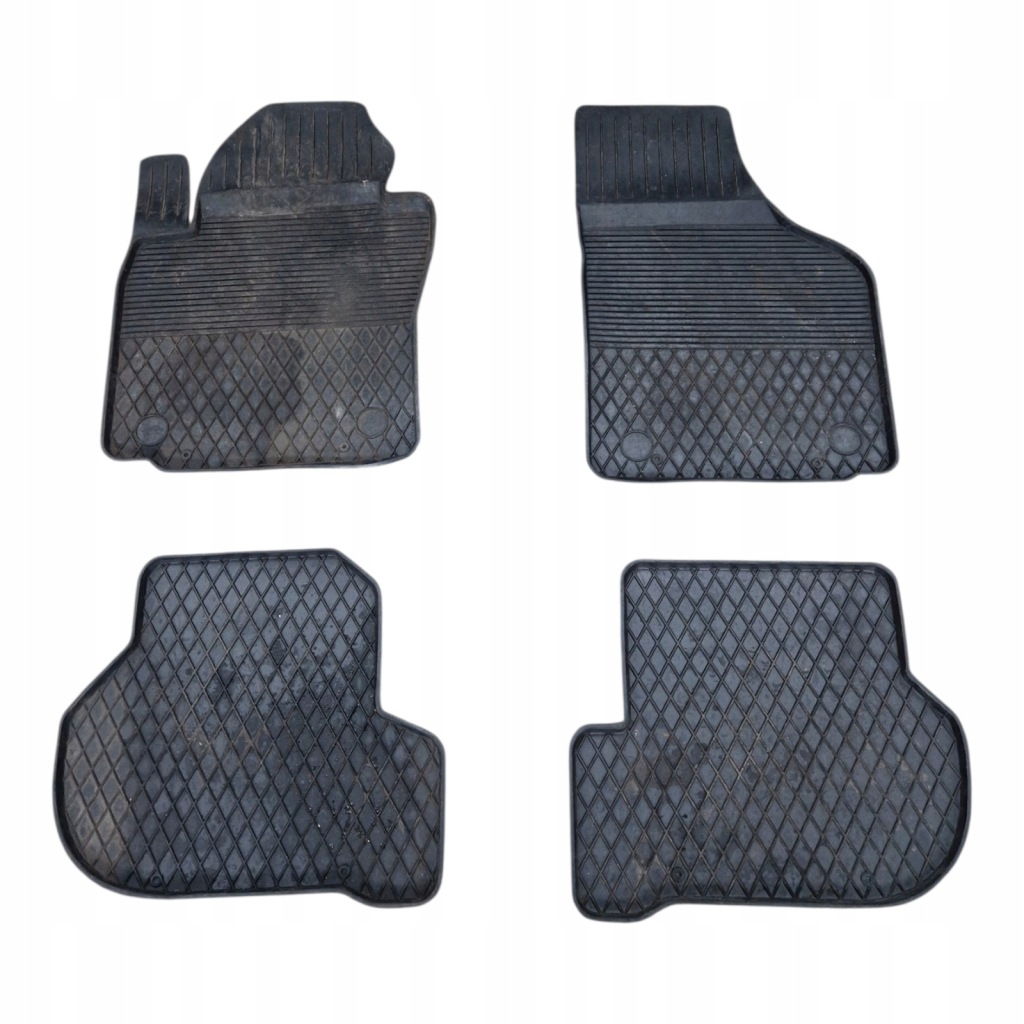 фото №1, Килимки гумові перед задня skoda octavia ii