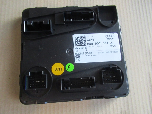 фото №1, Модуль блок керування комфорт блок управління бортовою мережею audi 8w0907064a