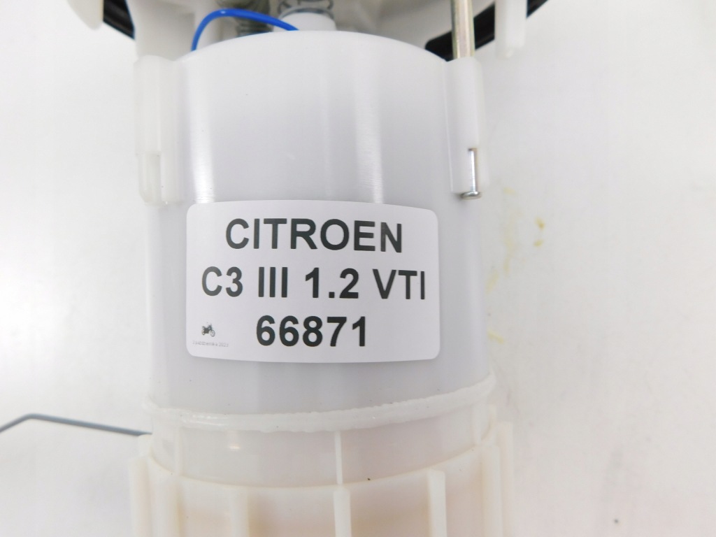 фото №6, Citroen c3 iii 1.2 vti 19r. насос поплавок топлива
