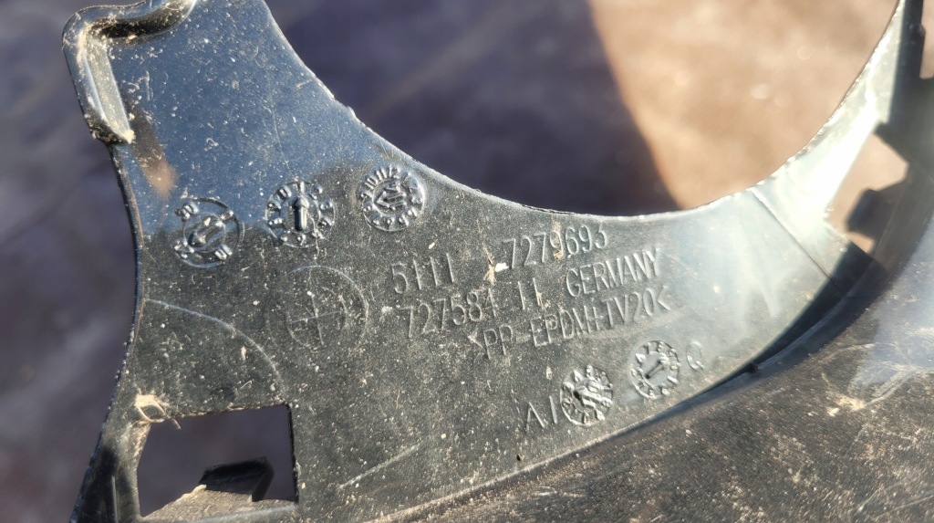 фото №14, Бампер перед передній bmw 3 f30 f31 // 272