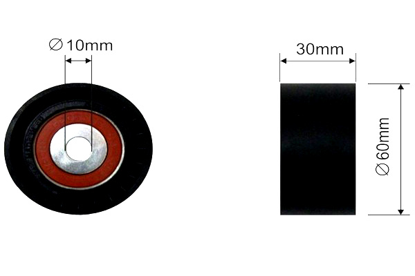 фото №2, Ролик напрямна розподільного валу fiat scudo u fast