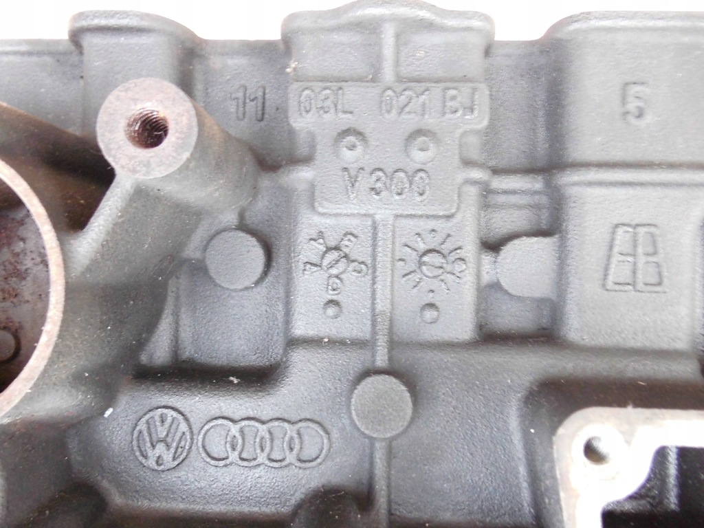 фото №10, Блок двигуна altea octavia leon superb ii golf vi a3 8p caddy 2k 1.6tdi cay