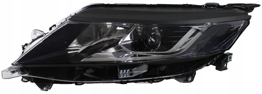 фото №1, Фара лампа левая mitsubishi l200 triton 14-