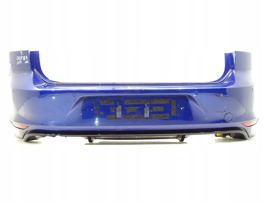 фото №1, Kpl бампер задняя задний vw golf vii r-line 15r ld5k