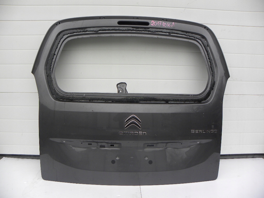 фото №1, Citroen berlingo iv 4 крышка багажника багажника 2020 rok