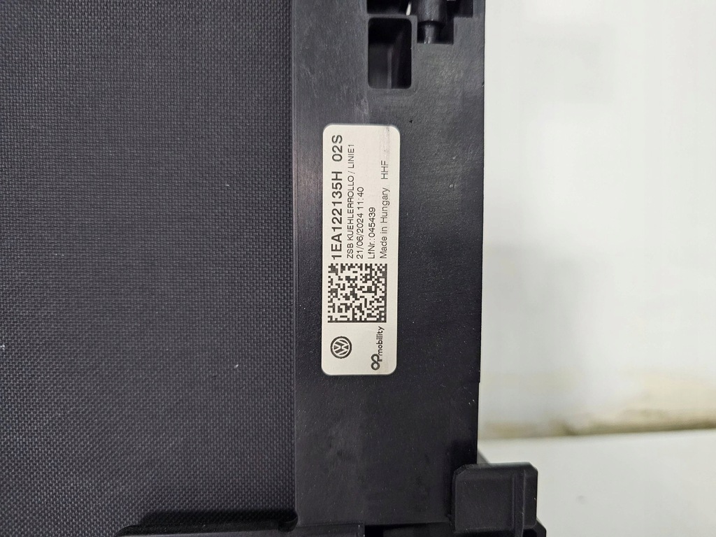 фото №6, Жалюзи воздуха впуск vw id3 id.3 id4 id.4 1ea122135h