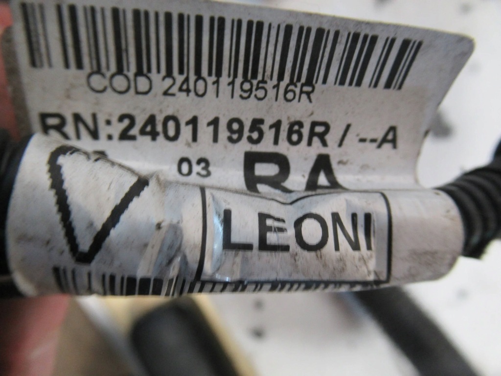 фото №6, Электропроводка двигателя renault twingo iii 0.9 tce