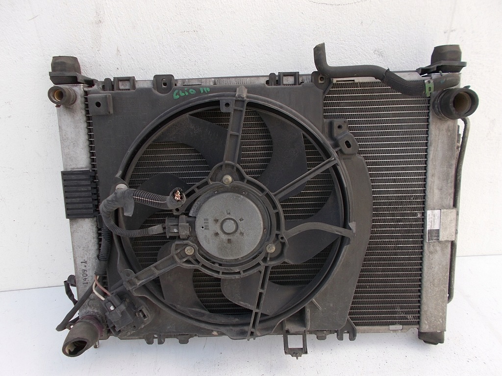 фото №1, Радиатор wody кондиционер вентилятор renault clio iii