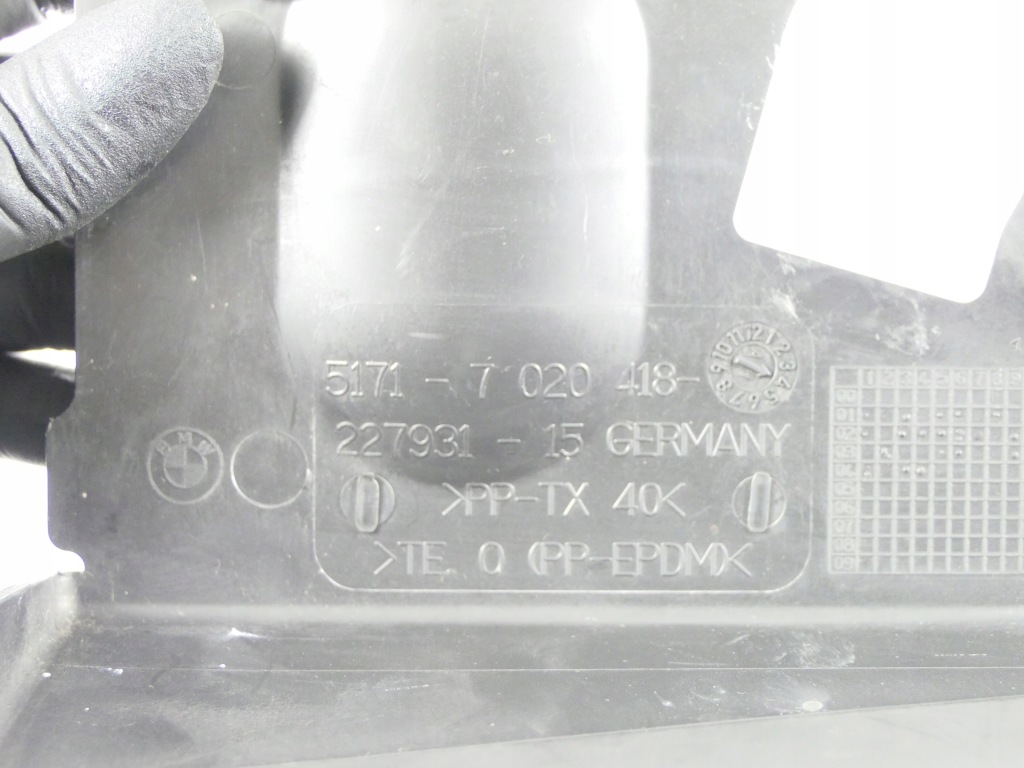 Повітропровід повітря bmw 7 e65 01-08r. 04r. 3.0d m57n sedan 5 двері Київ