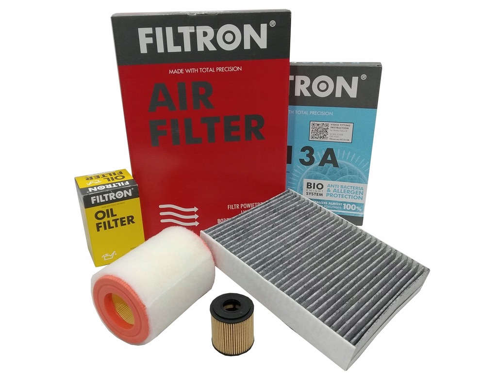 фото №1, Smart roadster 03-05 0.7 бензин фильтры набор