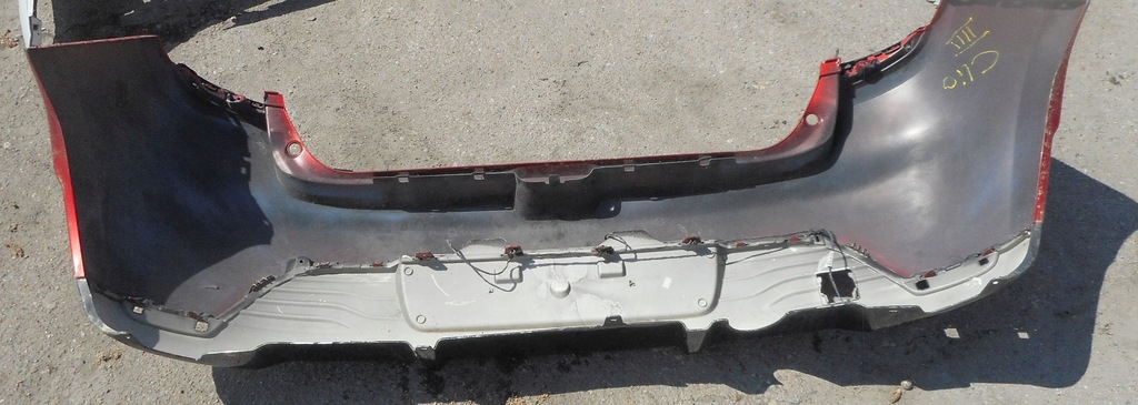 фото №9, Renault clio iv бампер задний задняя