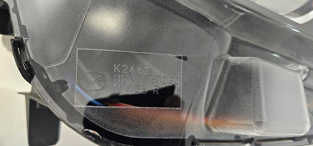 фото №13, Лампа правий перед передня mazda 3 bm 13-16