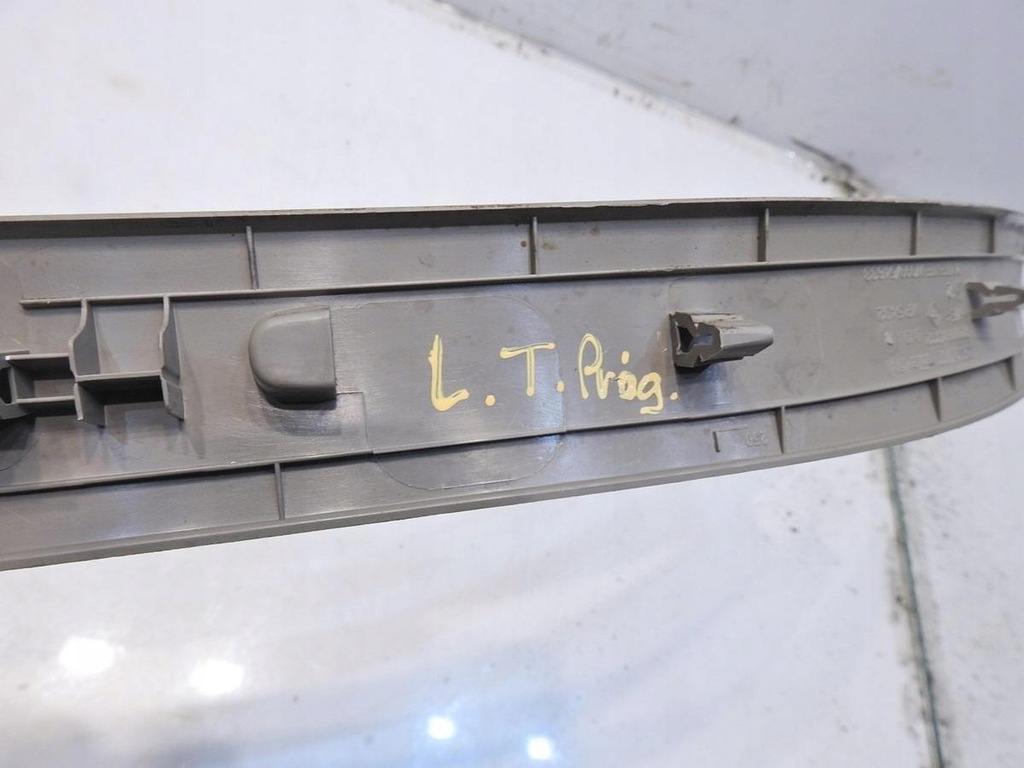 фото №3, Молдинг защита порог левый задняя renault scenic ii