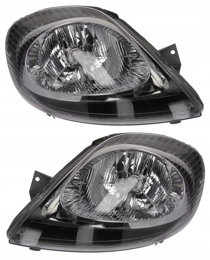 фото №1, Фары лампы renault trafic ii 01-06 tyc комплект