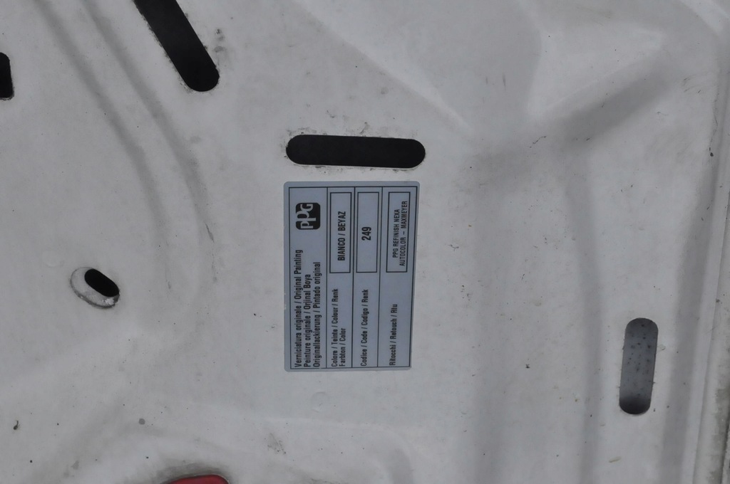 фото №6, Opel combo d капот крышка отсек двигателя