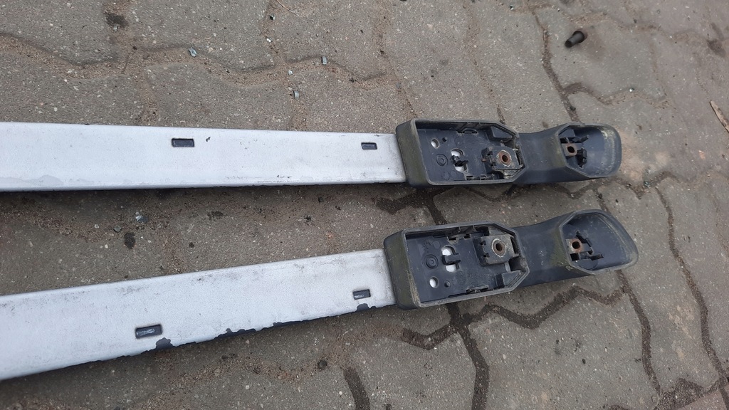 фото №5, Рейлинги кровельные комплект jeep patriot 06-11r