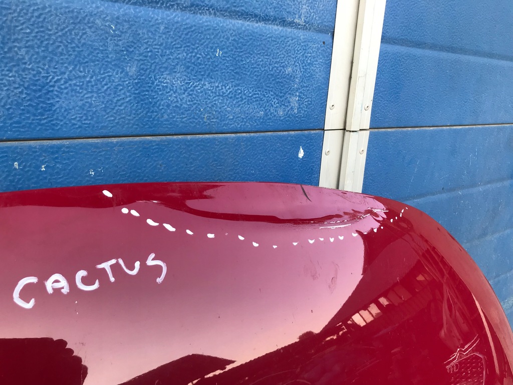 фото №3, Капот citroen c4 cactus