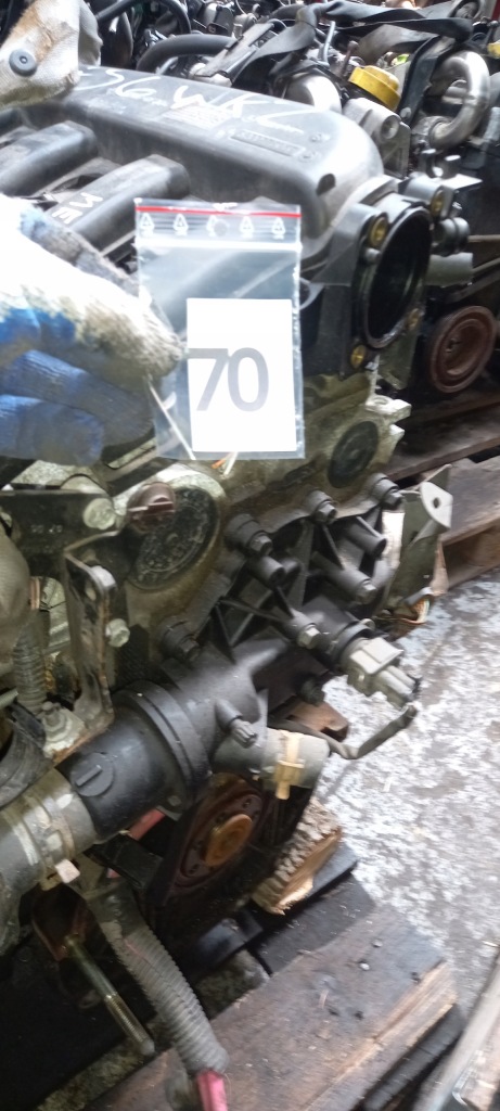 фото №4, Двигатель голый блок двигателя 1.6 16v renault k4m812