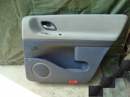 фото №1, Renault espace iv обшивка дверь правый задняя задний