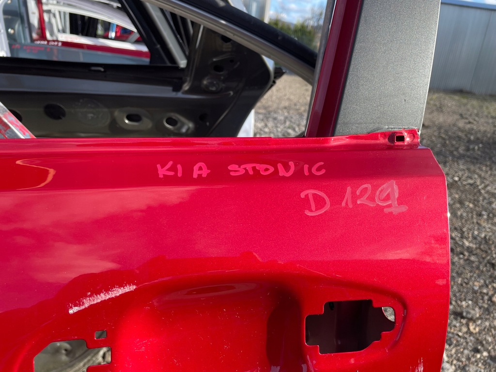 фото №6, Дверь левая передние kia stonic левый перед