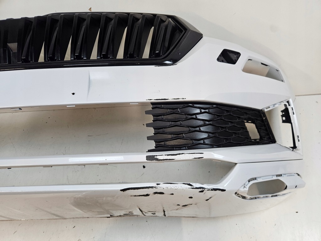 фото №6, Skoda karoq rs lift 20- бампер передній перед решітка радіатора 57a807221d