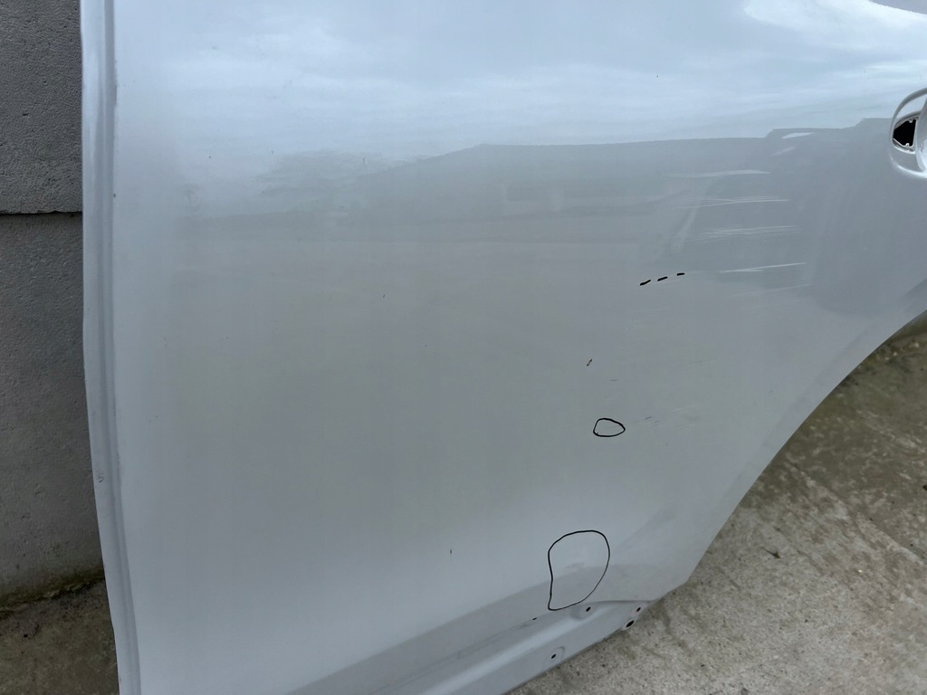 фото №12, Двері renault koleos ii 2 od 2017 задні ліва задня лівий