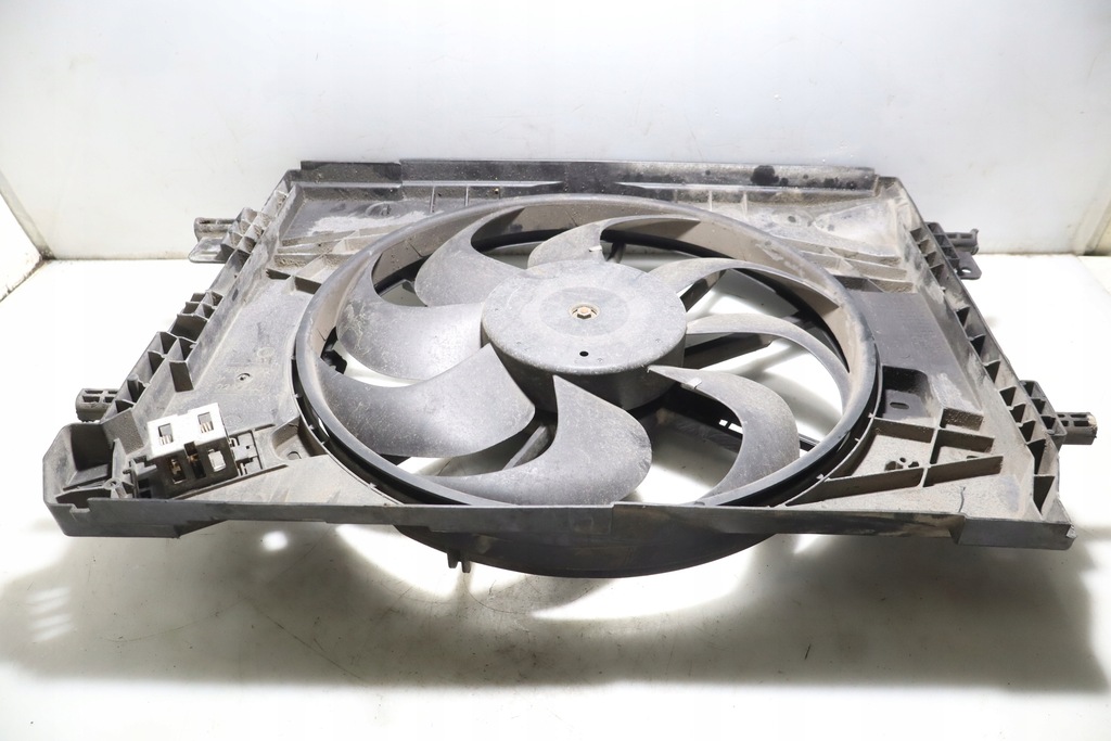 фото №3, Вентилятор радиатора renault clio iv lift 1.5dci