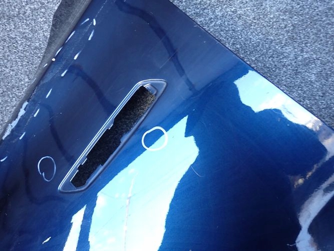 фото №8, Bmw 5 gt f07 крила лівий передній перед