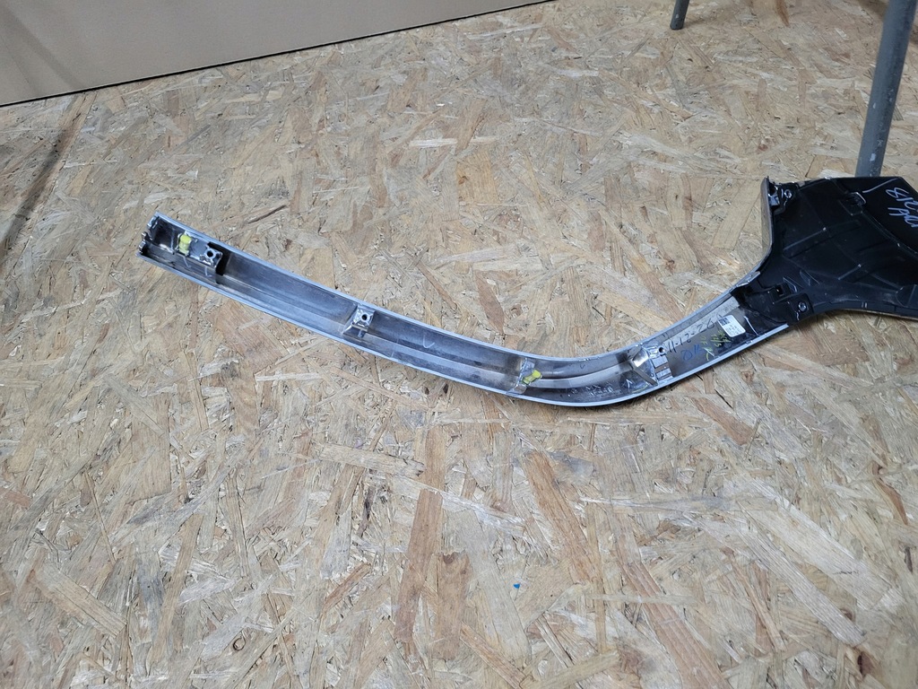 фото №10, Mazda 2 ii lift 21r хром решітка решітка передньої правий