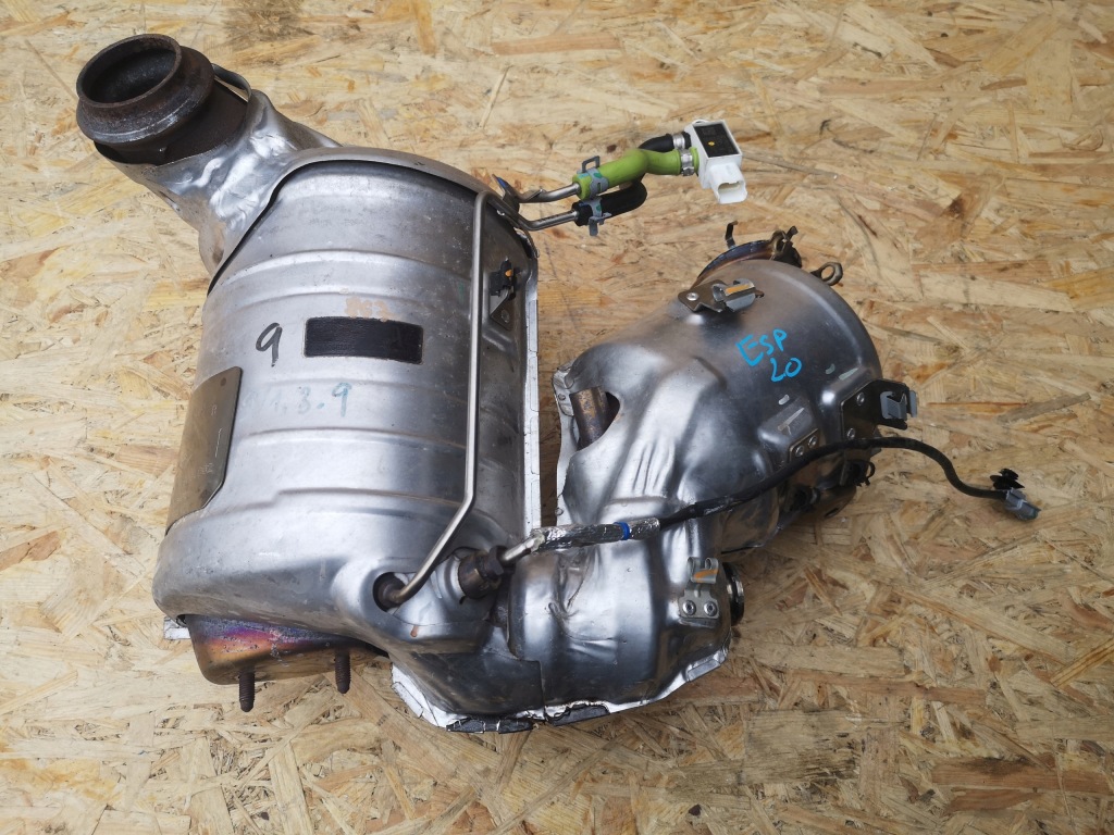 фото №1, Espace v talisman 2.0 dci каталізатор 208a06625r